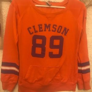 Clemson Tigers Sweatshirt - Size XS